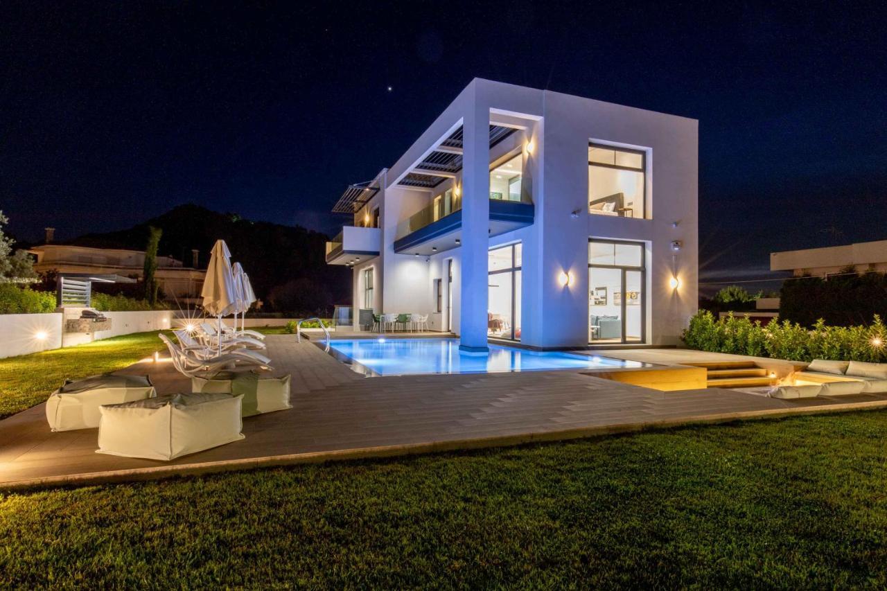 Armonia Luxury Villa Ialysos  Esterno foto