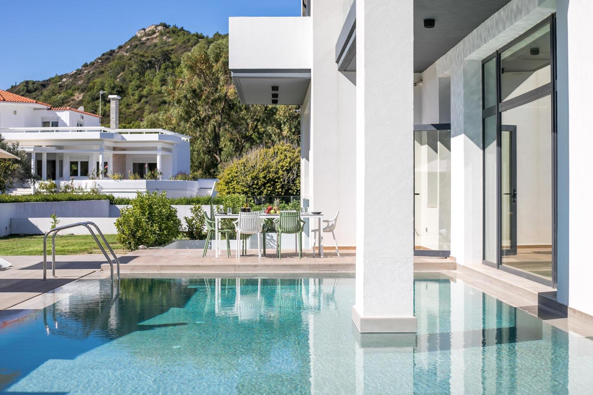 Armonia Luxury Villa Ialysos  Esterno foto