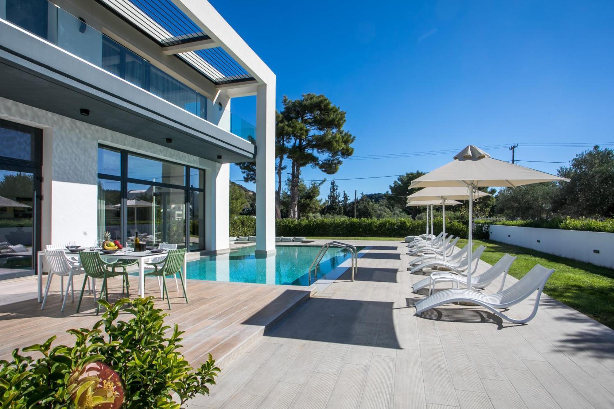 Armonia Luxury Villa Ialysos  Esterno foto
