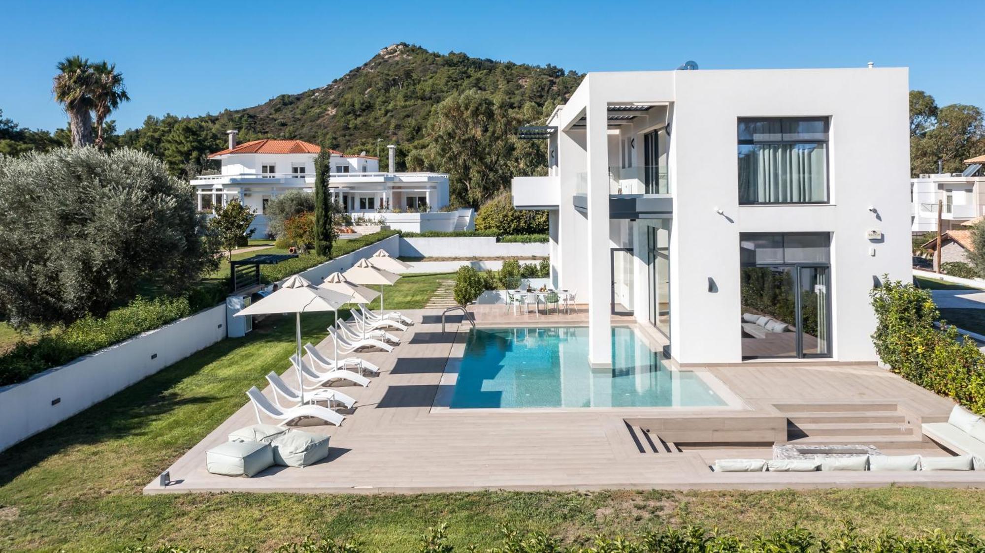 Armonia Luxury Villa Ialysos  Esterno foto