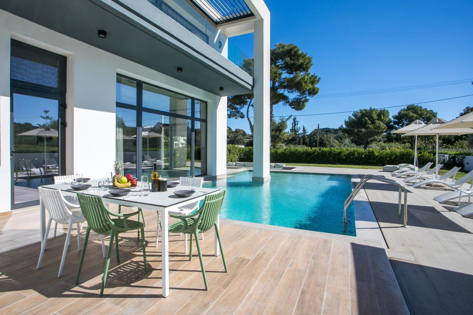 Armonia Luxury Villa Ialysos  Esterno foto