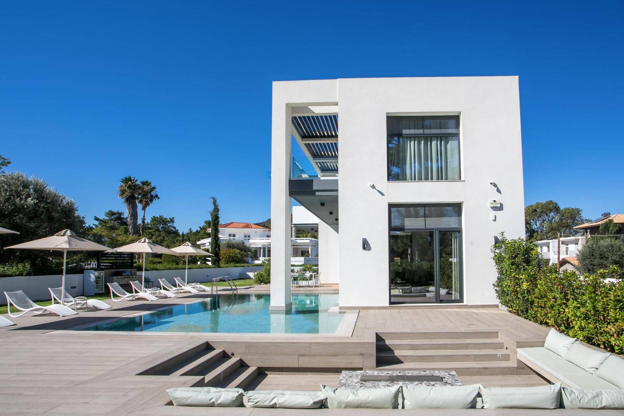 Armonia Luxury Villa Ialysos  Esterno foto