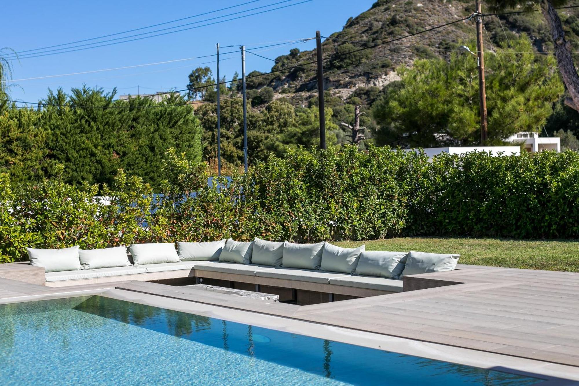 Armonia Luxury Villa Ialysos  Esterno foto