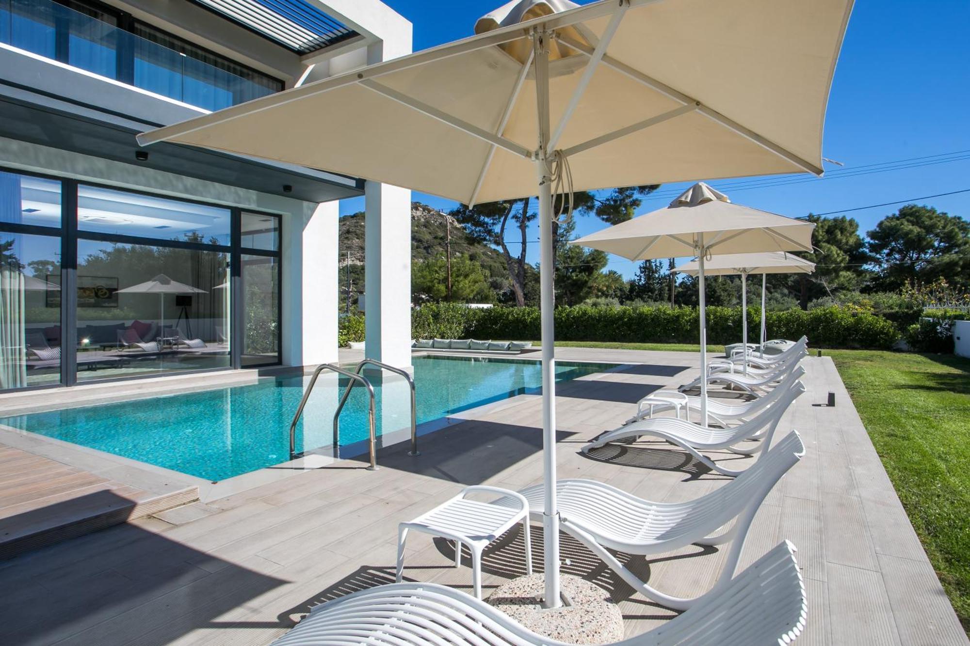 Armonia Luxury Villa Ialysos  Esterno foto