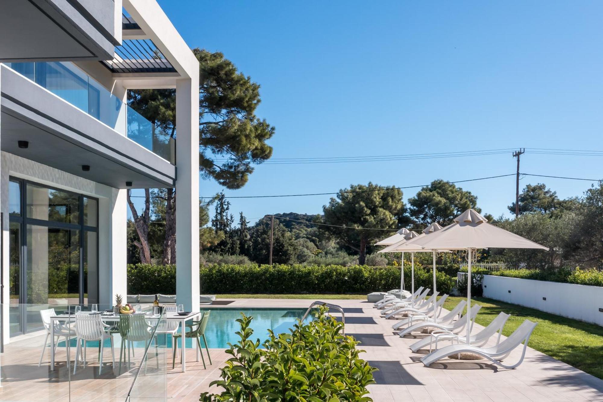 Armonia Luxury Villa Ialysos  Esterno foto