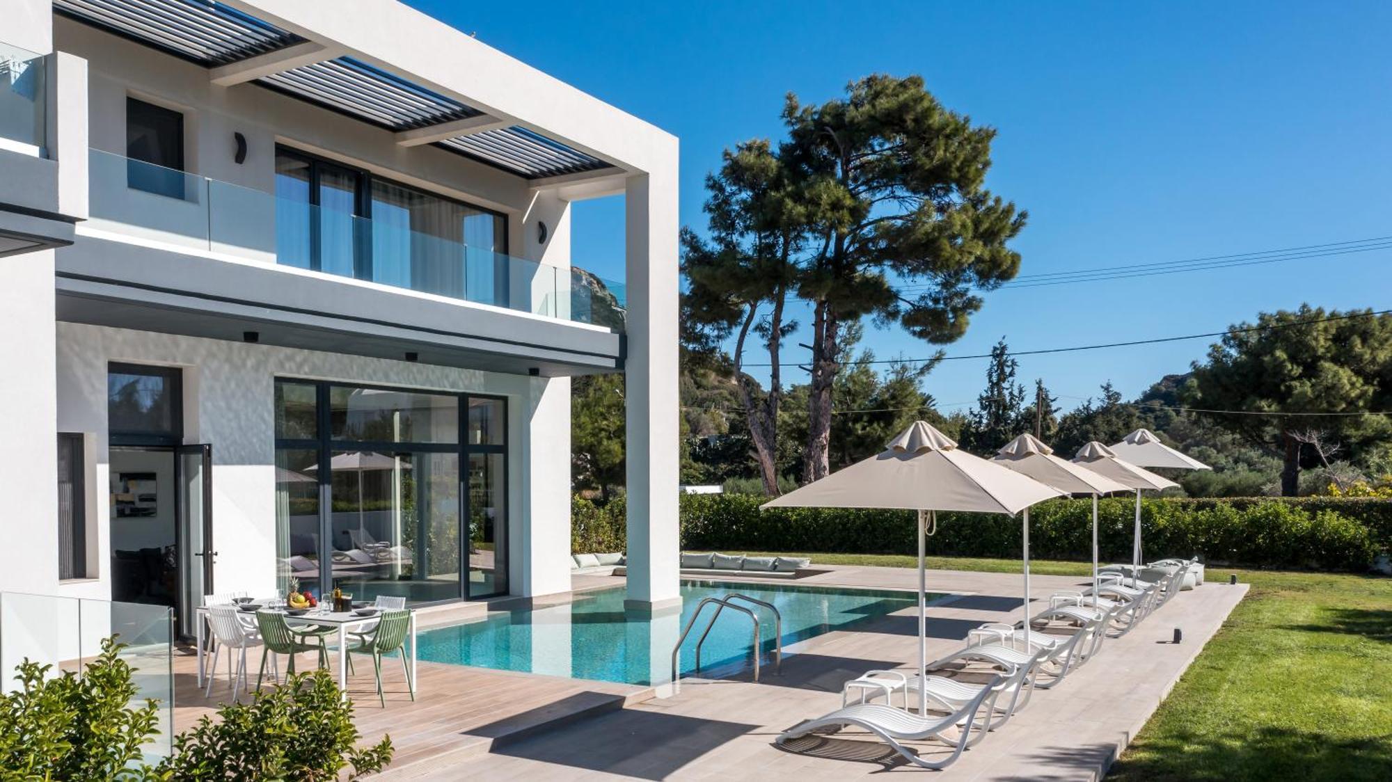 Armonia Luxury Villa Ialysos  Esterno foto
