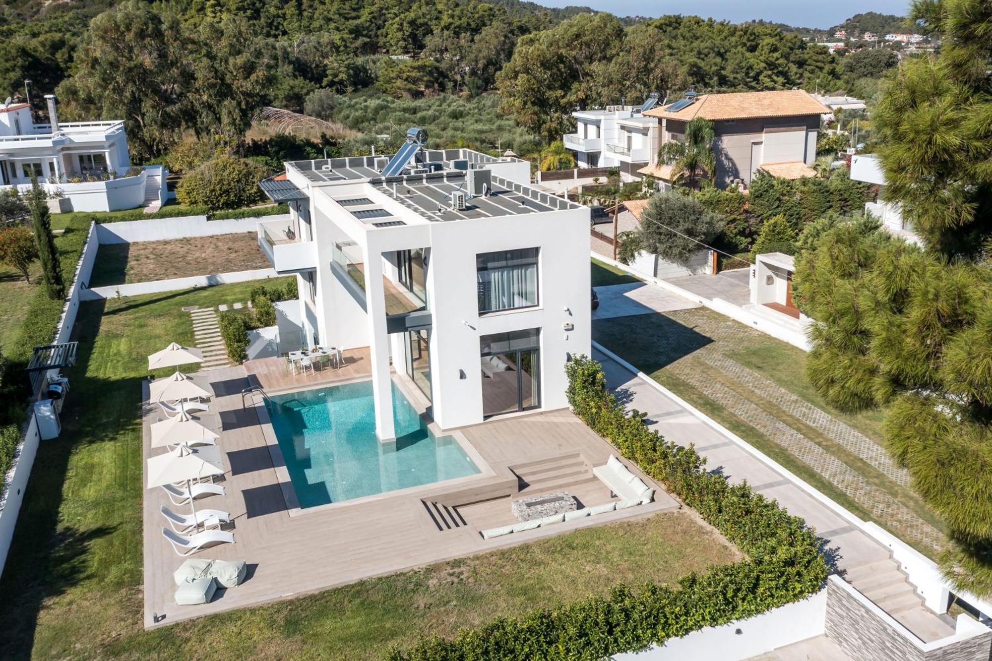 Armonia Luxury Villa Ialysos  Esterno foto